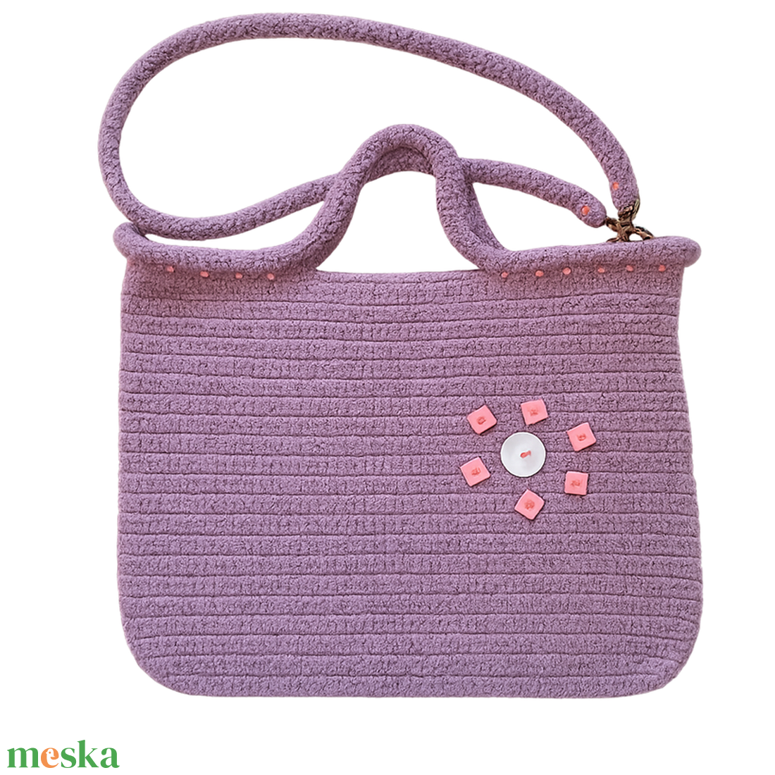 Lila, egyedi, kézzel készült laptop táska - táska & tok - laptoptáska, laptop hátizsák - Meska.hu