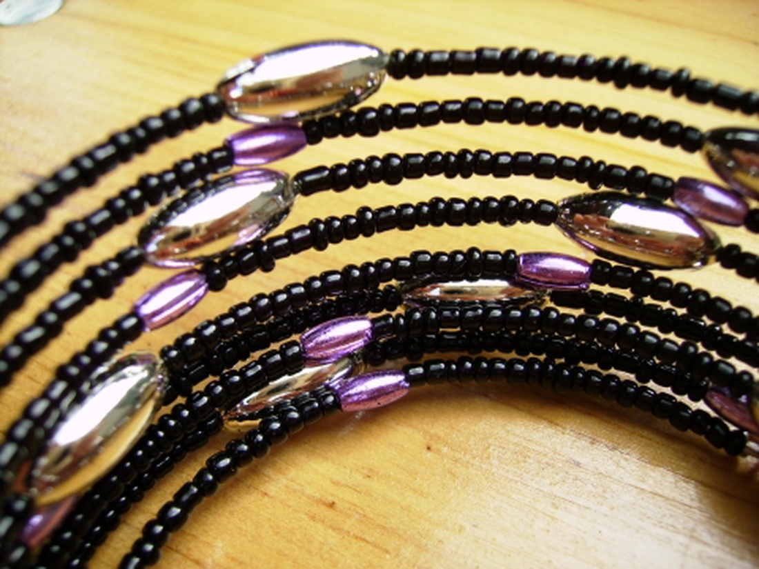 Ezüst-lila éjjeli vadság -  - Meska.hu