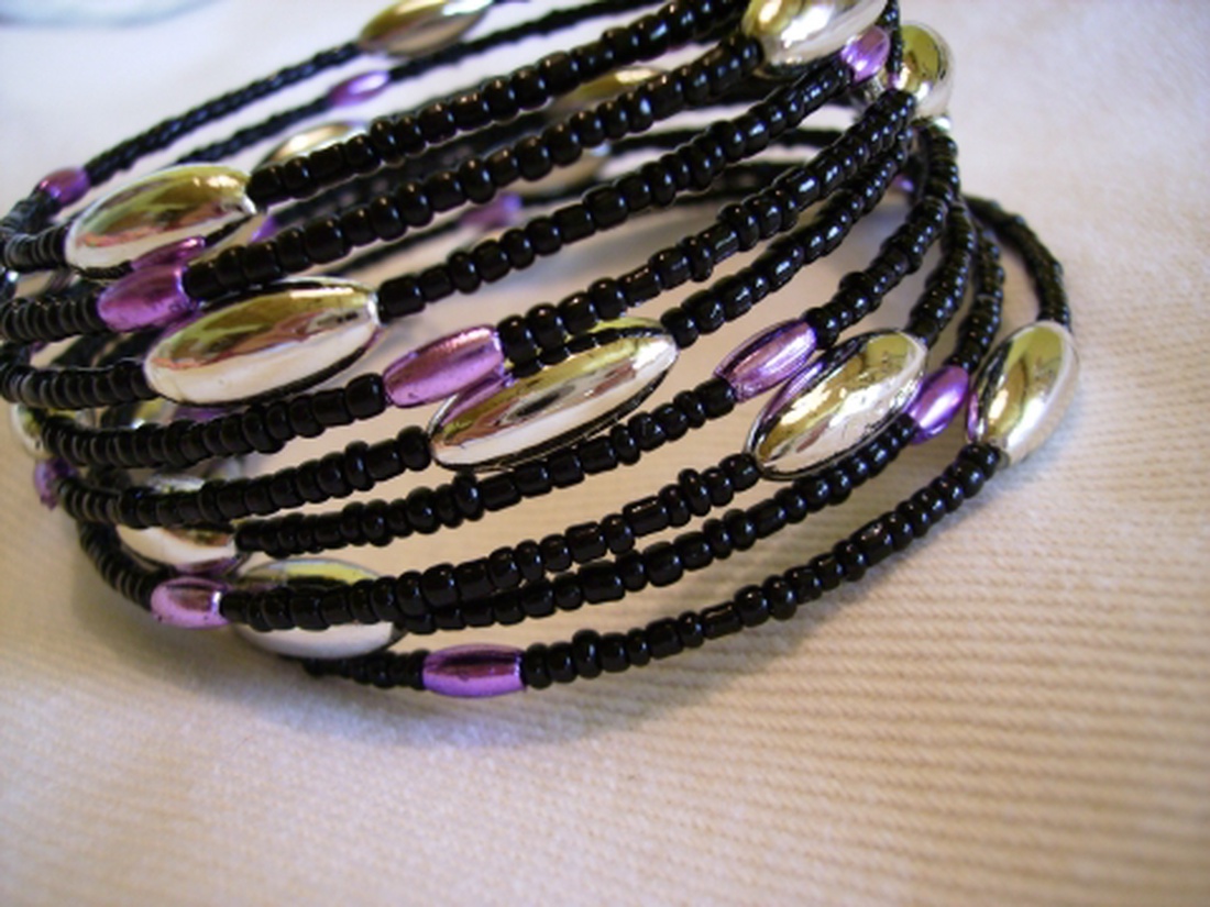 Ezüst-lila éjjeli vadság -  - Meska.hu