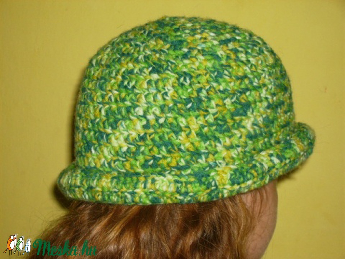 Zöldgally kalap -  - Meska.hu