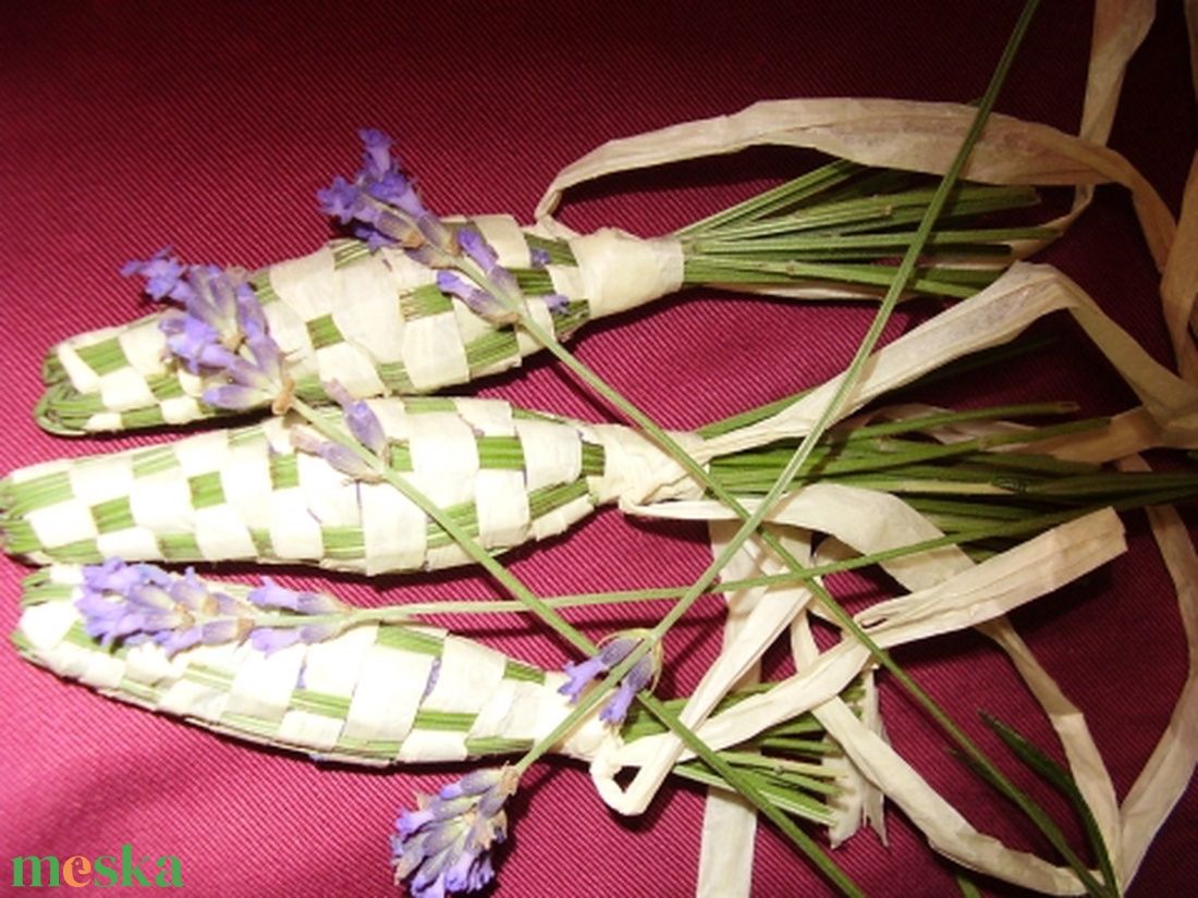 Levendula-buzogány -  - Meska.hu