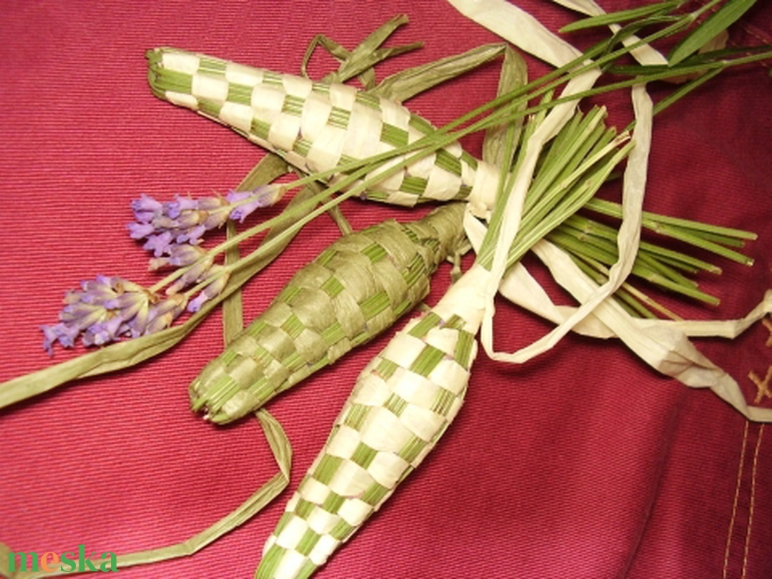 Levendula-buzogány -  - Meska.hu