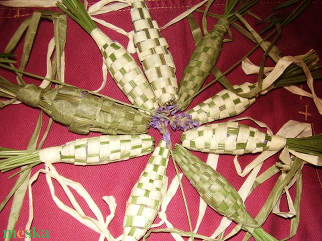 Levendula-buzogány -  - Meska.hu