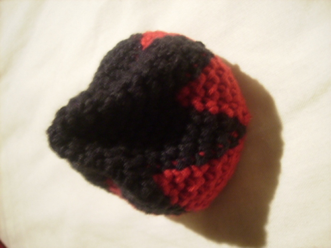 Cikk-cakk bogyó (babzsák, foot-bag, hacky-sack) -  - Meska.hu