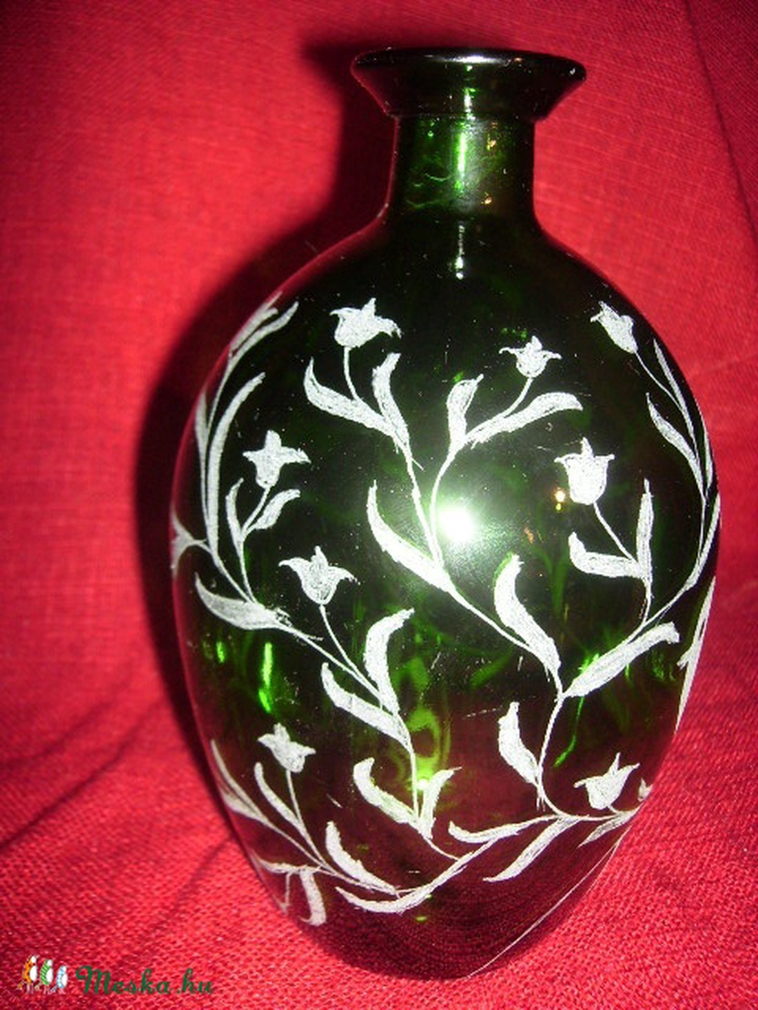 Lélekmadaras váza -  - Meska.hu