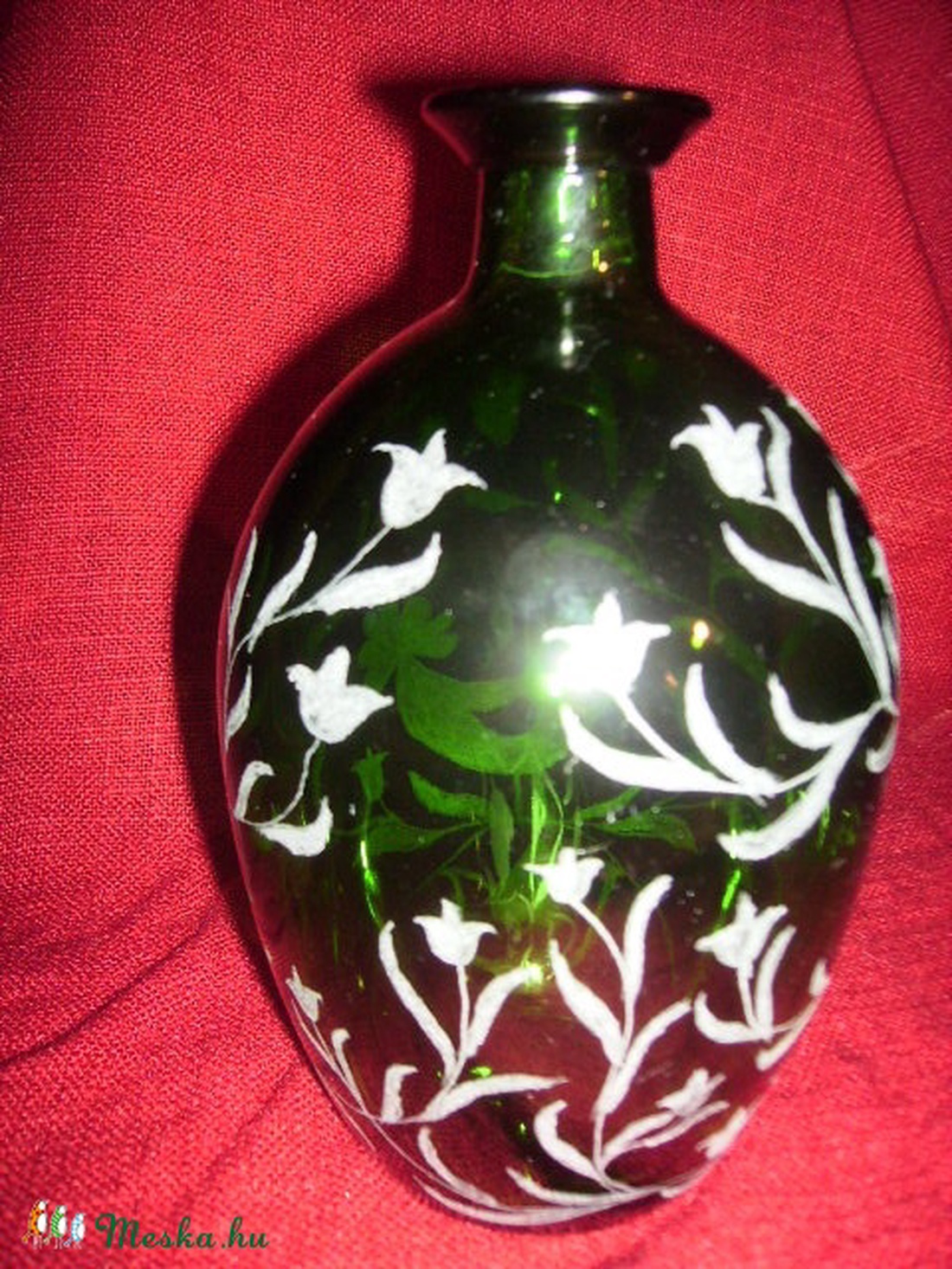 Lélekmadaras váza -  - Meska.hu