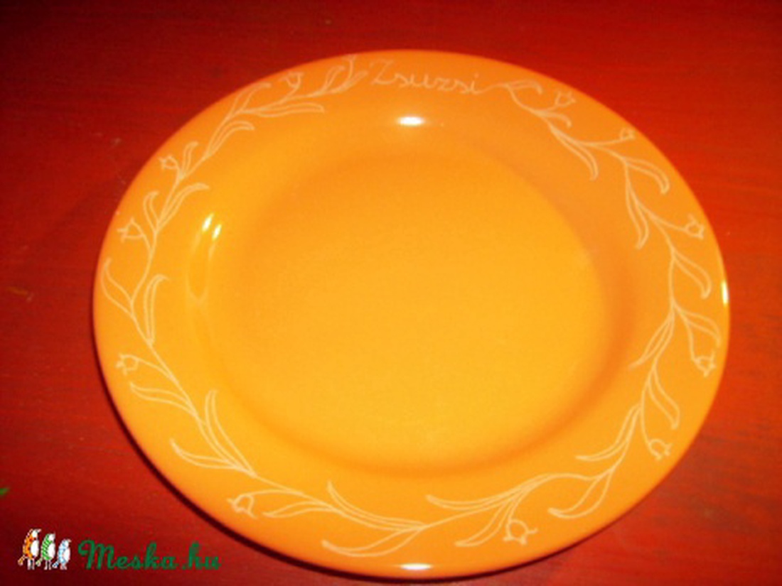 Névre szóló, gravírozott reggelizőkészlet -  - Meska.hu