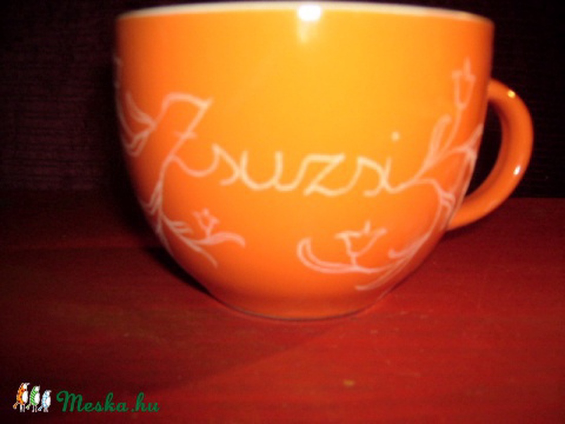 Névre szóló, gravírozott reggelizőkészlet -  - Meska.hu