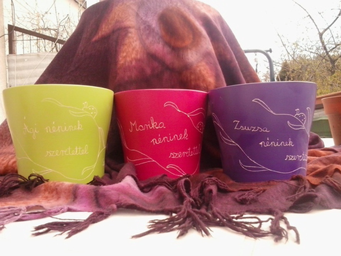 Katicás ovis búcsúajándék -  - Meska.hu