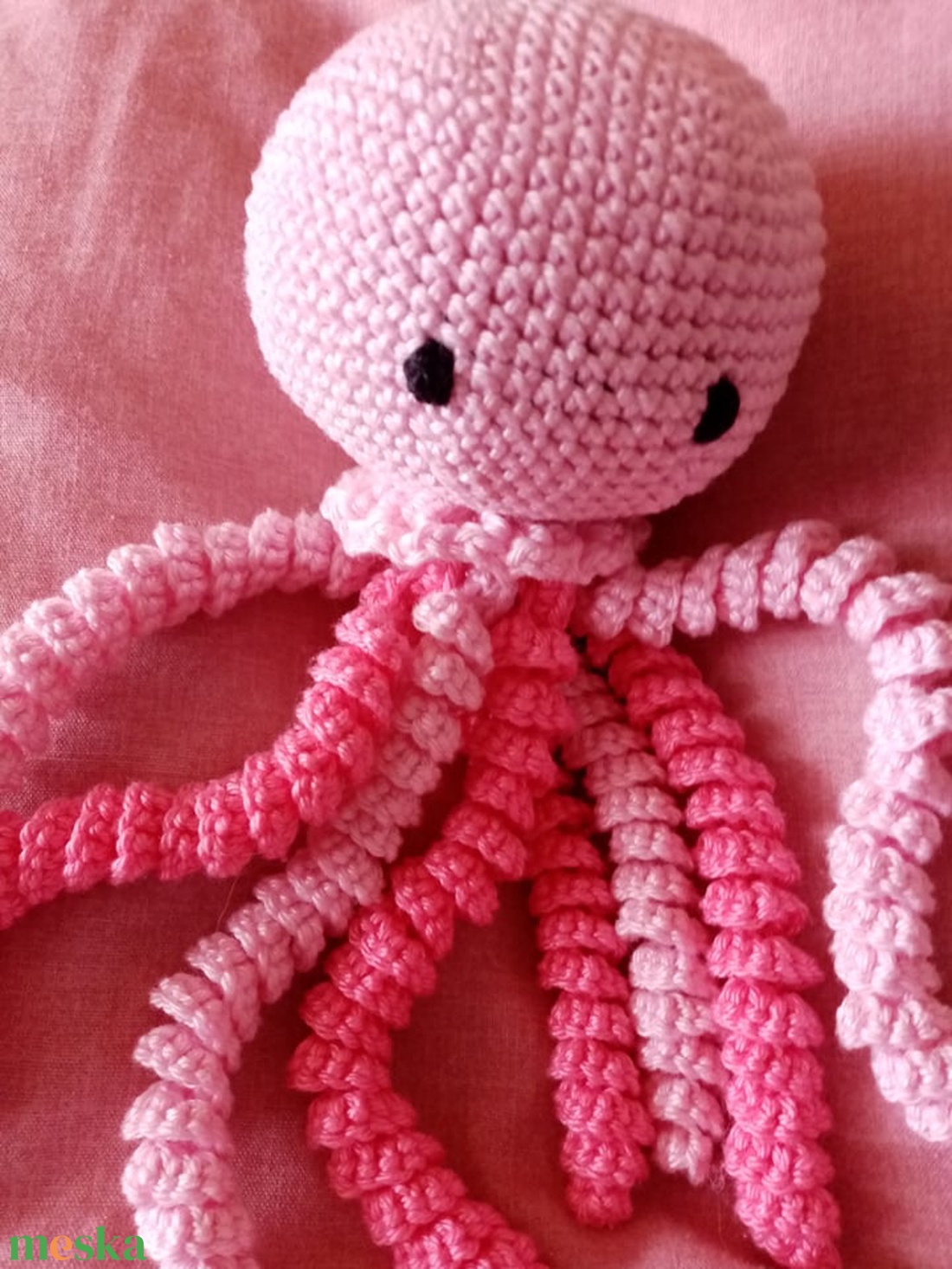 Octopus (polipka) - játék & sport - plüssállat & játékfigura - polip - Meska.hu