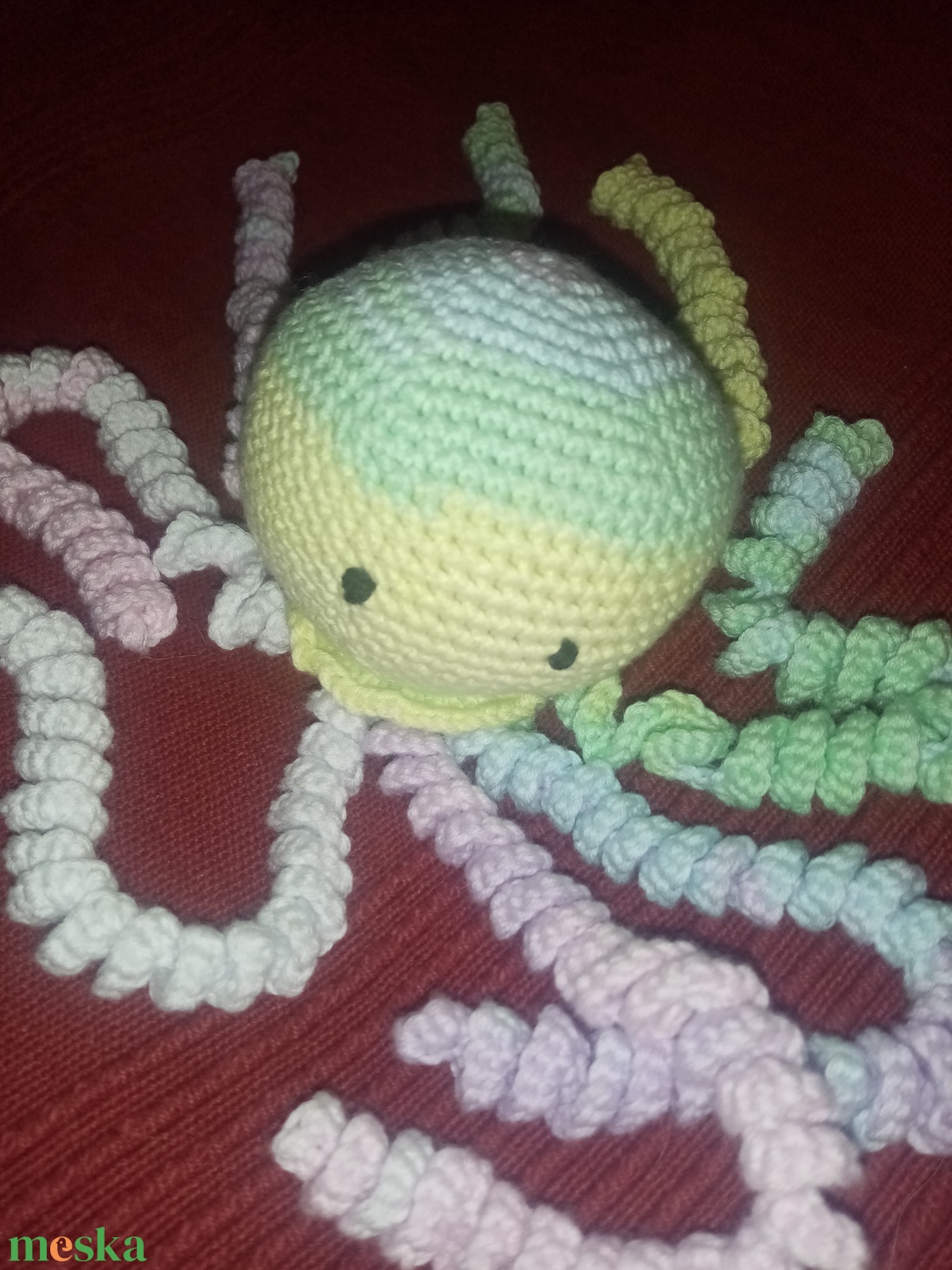 Octopus (polipka) - játék & sport - plüssállat & játékfigura - polip - Meska.hu