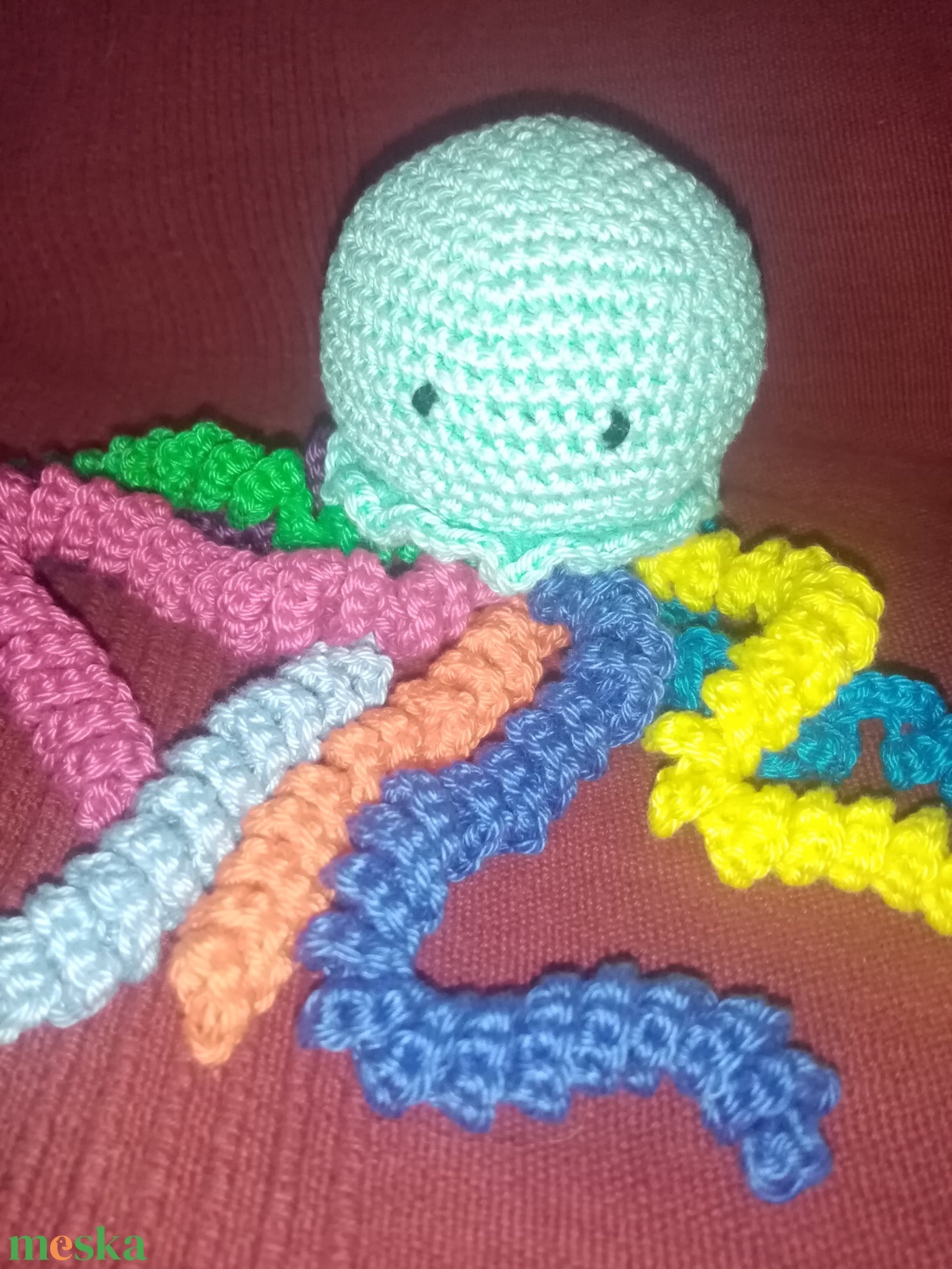 Octopus (polipka) - játék & sport - plüssállat & játékfigura - polip - Meska.hu