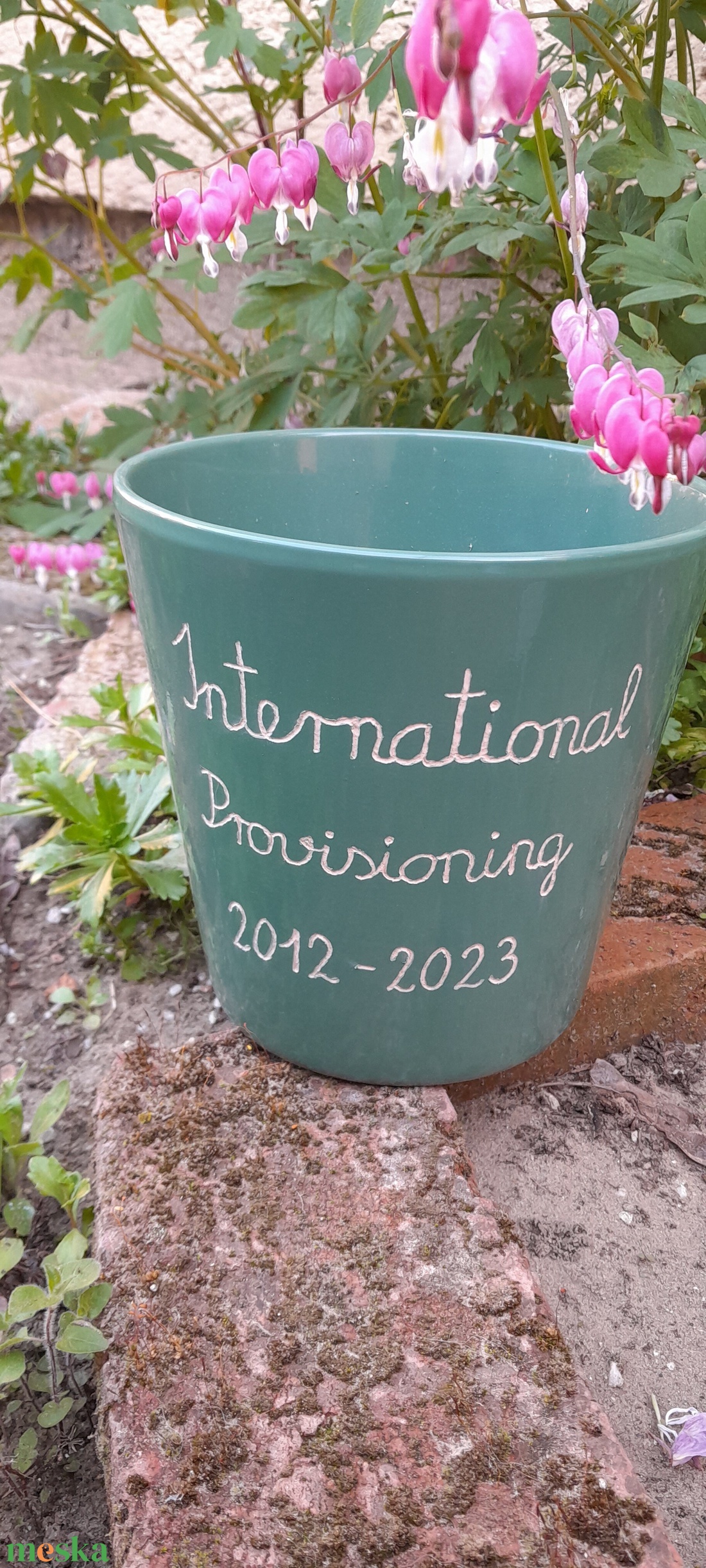 Kaspó - ahogy Te szeretnéd :) - otthon & életmód - dekoráció - dísztárgy - Meska.hu