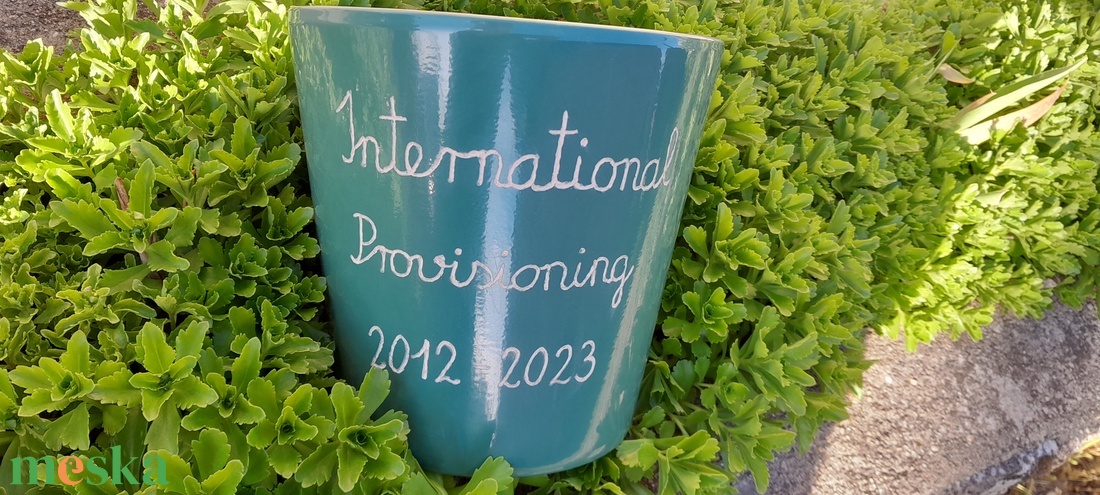 Kaspó - ahogy Te szeretnéd :) - otthon & életmód - dekoráció - dísztárgy - Meska.hu