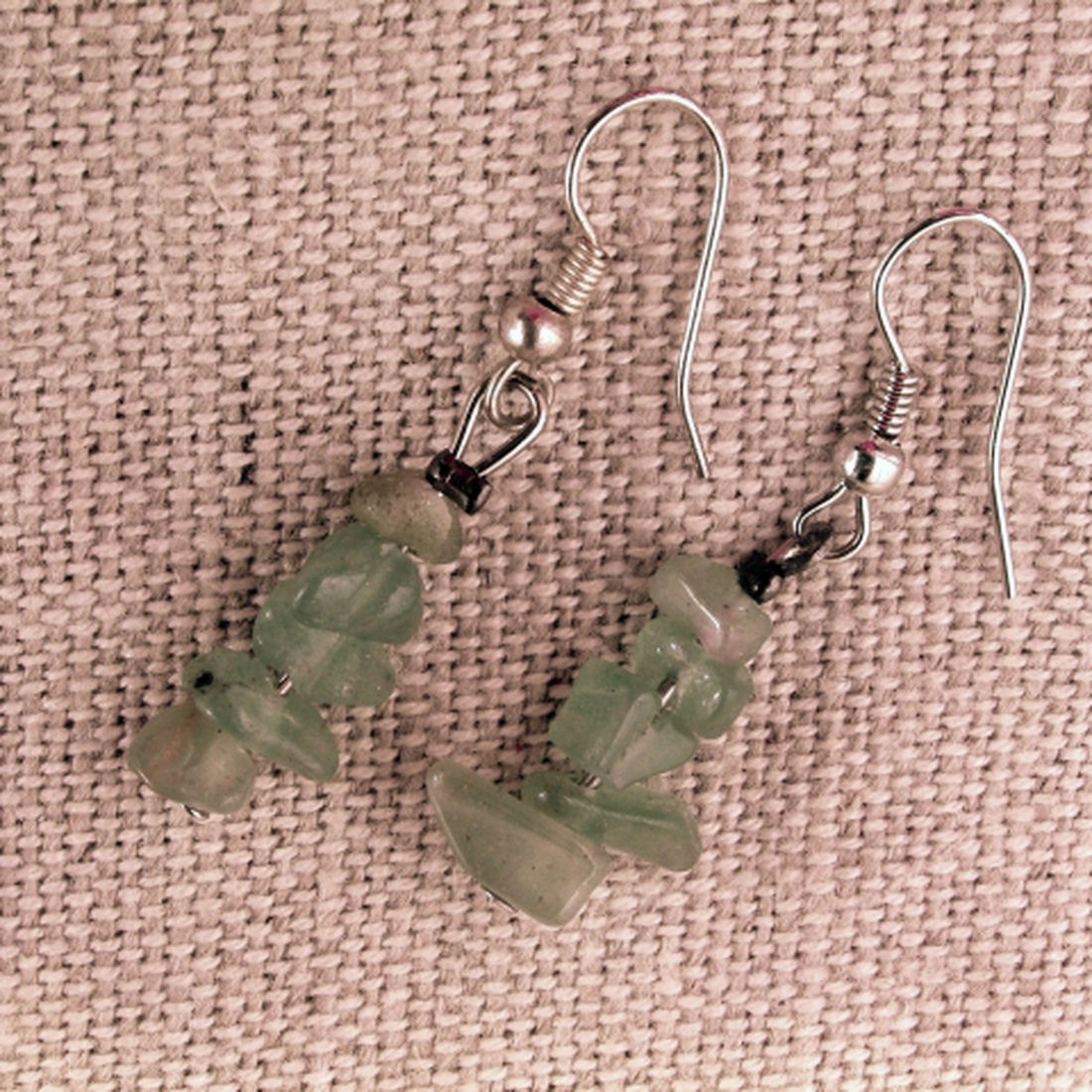 Mohaachát fülbevaló -  - Meska.hu