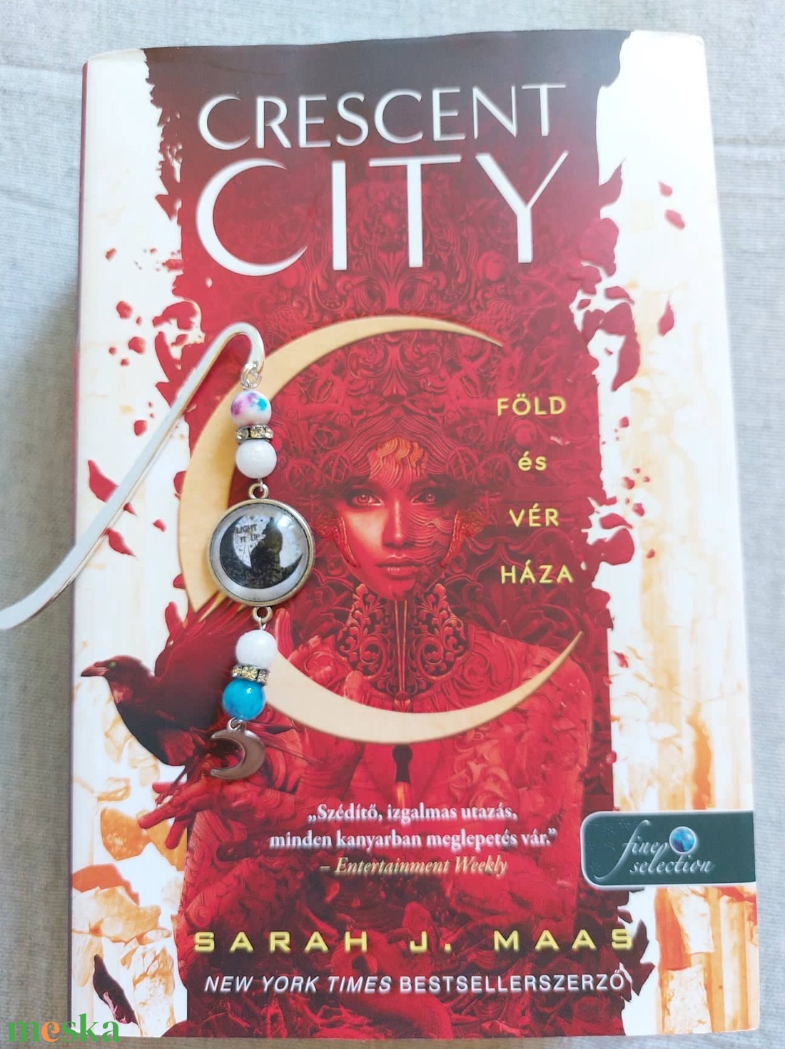 Crescent City (Danika) Könyvjelző - könyv & zene - könyvjelző - Meska.hu Crescent City (Danika) Könyvjelző - könyv & zene - könyvjelző - Meska.hu