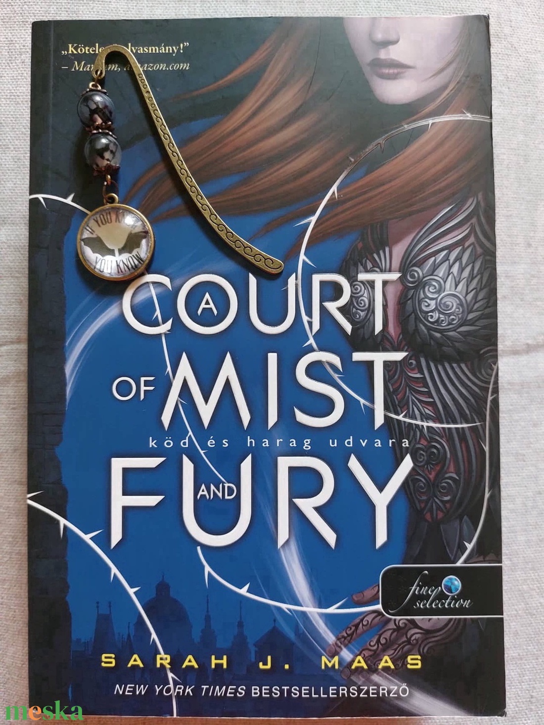 ACOTAR - If you know... Könyvjelző - könyv & zene - könyvjelző - Meska.hu ACOTAR - If you know... Könyvjelző - könyv & zene - könyvjelző - Meska.hu
