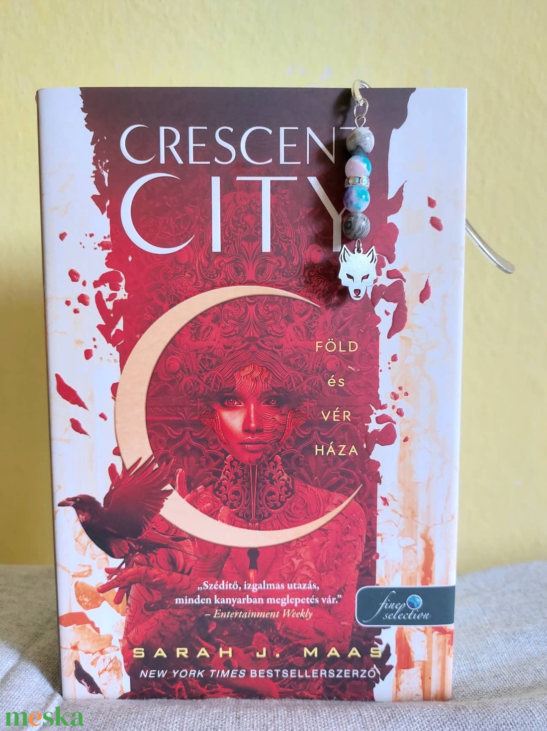 Crescent City Danika Könyvjelző - könyv & zene - könyvjelző - Meska.hu Crescent City Danika Könyvjelző - könyv & zene - könyvjelző - Meska.hu
