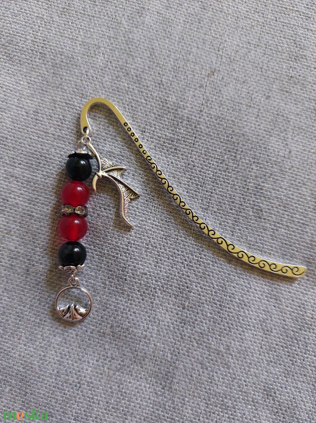 ACOTAR Cassian könyvjelző - könyv & zene - könyvjelző - Meska.hu