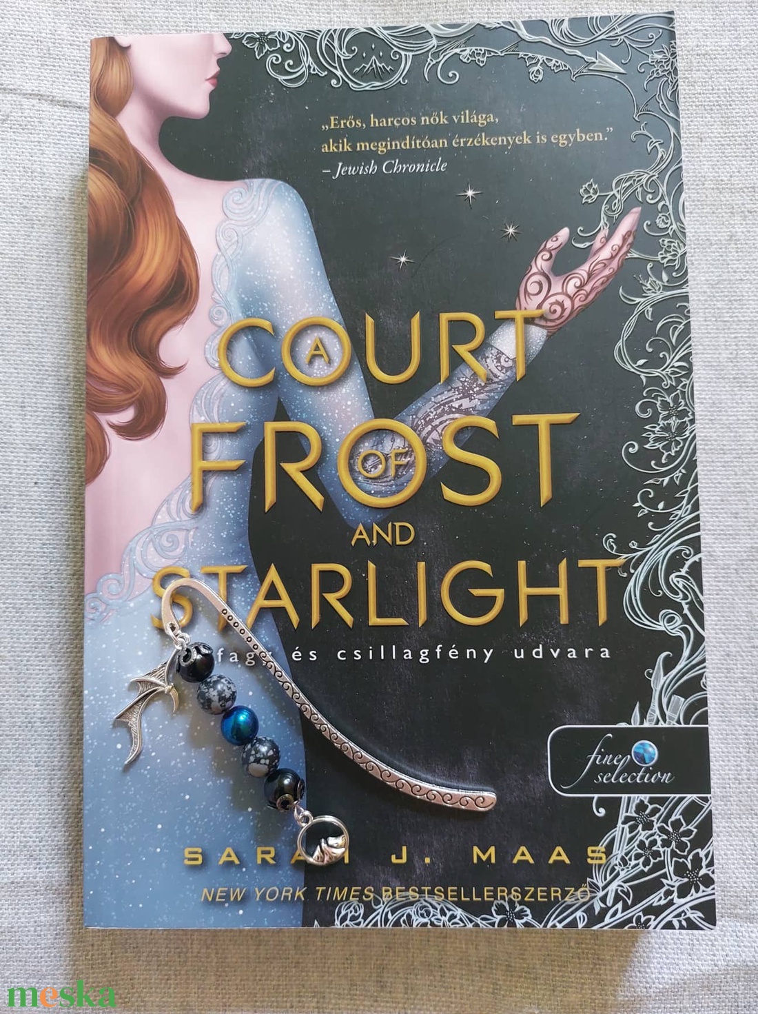 ACOTAR Azriel könyvjelző - könyv & zene - könyvjelző - Meska.hu ACOTAR Azriel könyvjelző - könyv & zene - könyvjelző - Meska.hu