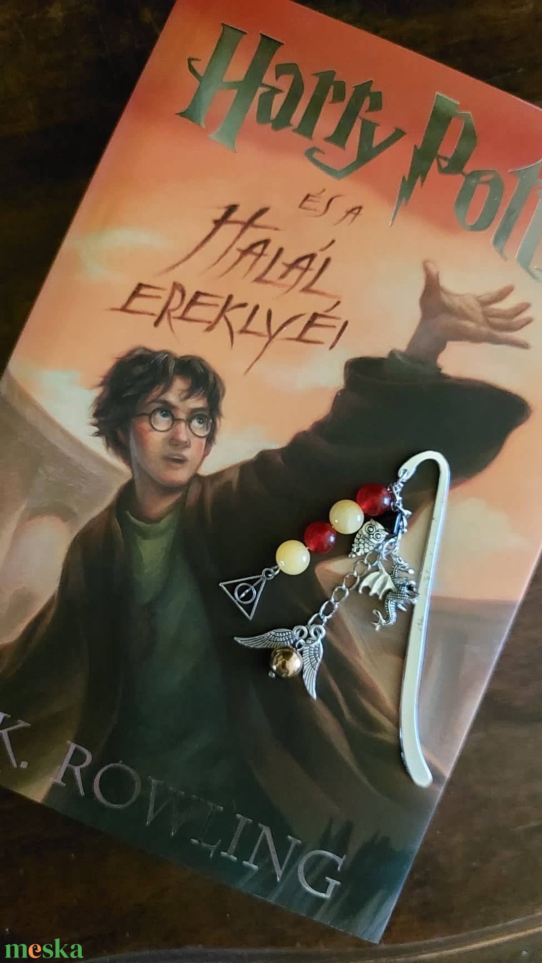 Harry Potter Könyvjelző - könyv & zene - könyvjelző - Meska.hu Harry Potter Könyvjelző - könyv & zene - könyvjelző - Meska.hu