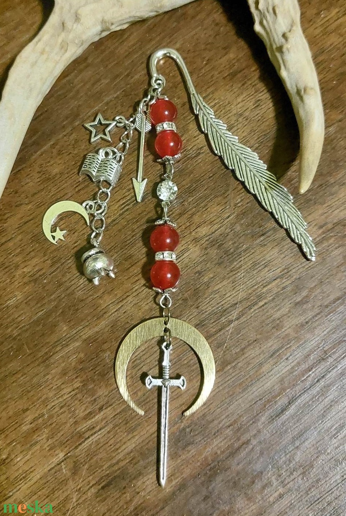 Sarah J. Maas Könyvjelző (ACOTAR, ToG, Cc) - könyv & zene - könyvjelző - Meska.hu