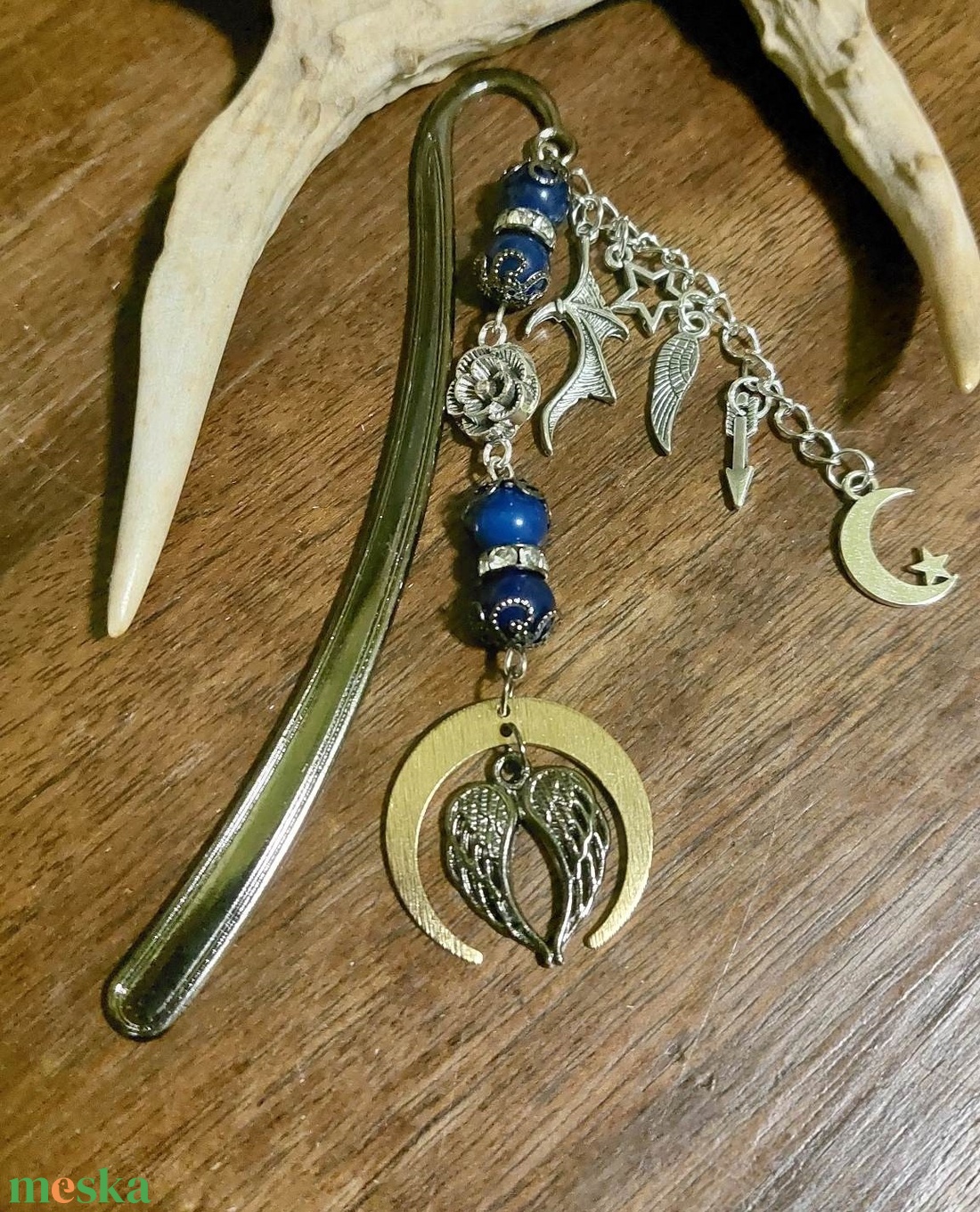 Sarah J. Maas Könyvjelző (ACOTAR, ToG, Cc) - könyv & zene - könyvjelző - Meska.hu