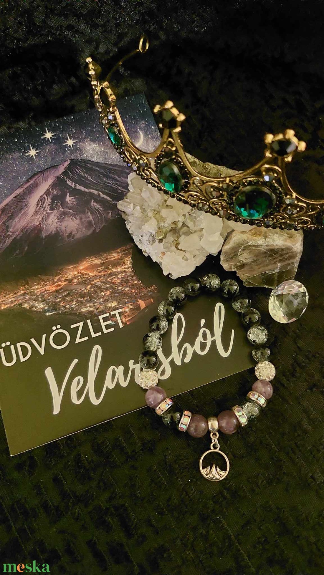 Velaris (Acotar, Tüskék és rózsák udvara) karkötő - ékszer - karkötő - gyöngyös karkötő - Meska.hu Velaris (Acotar, Tüskék és rózsák udvara) karkötő - ékszer - karkötő - gyöngyös karkötő - Meska.hu
