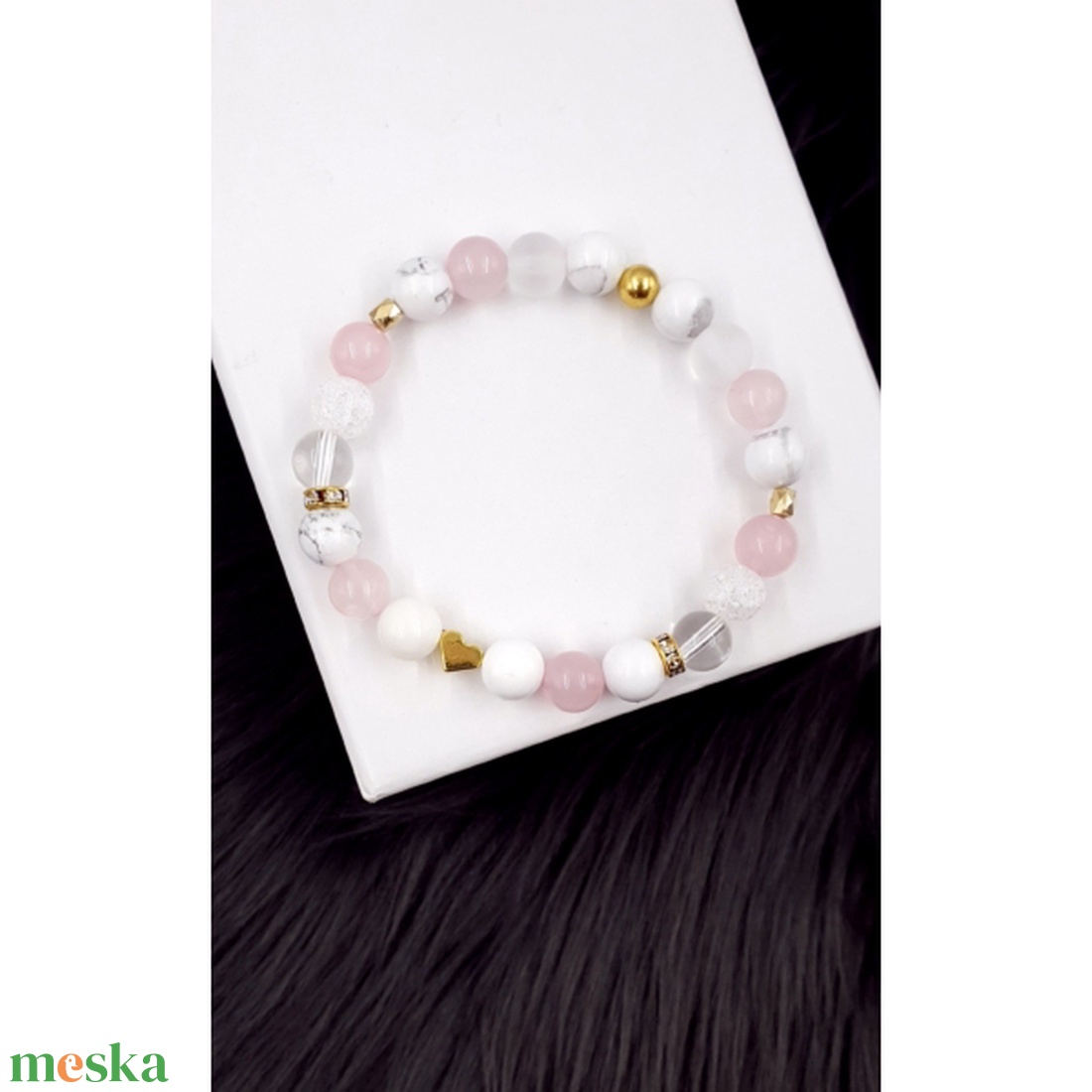 Crystal ásványkarkötő - ékszer - karkötő - ásványkarkötő - Meska.hu Crystal ásványkarkötő - ékszer - karkötő - ásványkarkötő - Meska.hu