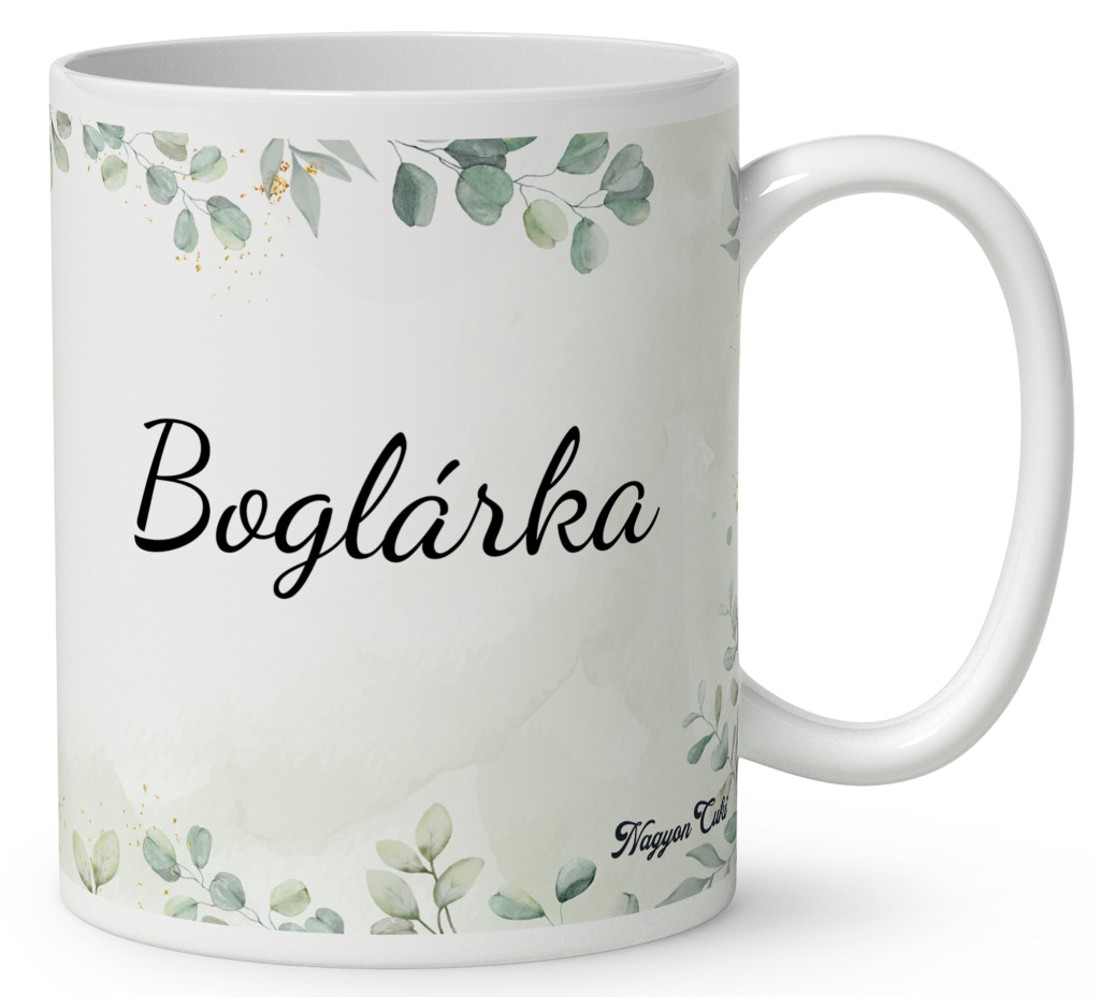 Névvel kérhető - Az éjszakák vándora, édes kis borz mintás bögre - otthon & életmód - konyhafelszerelés, tálalás - tálalás - bögre & csésze - Meska.hu