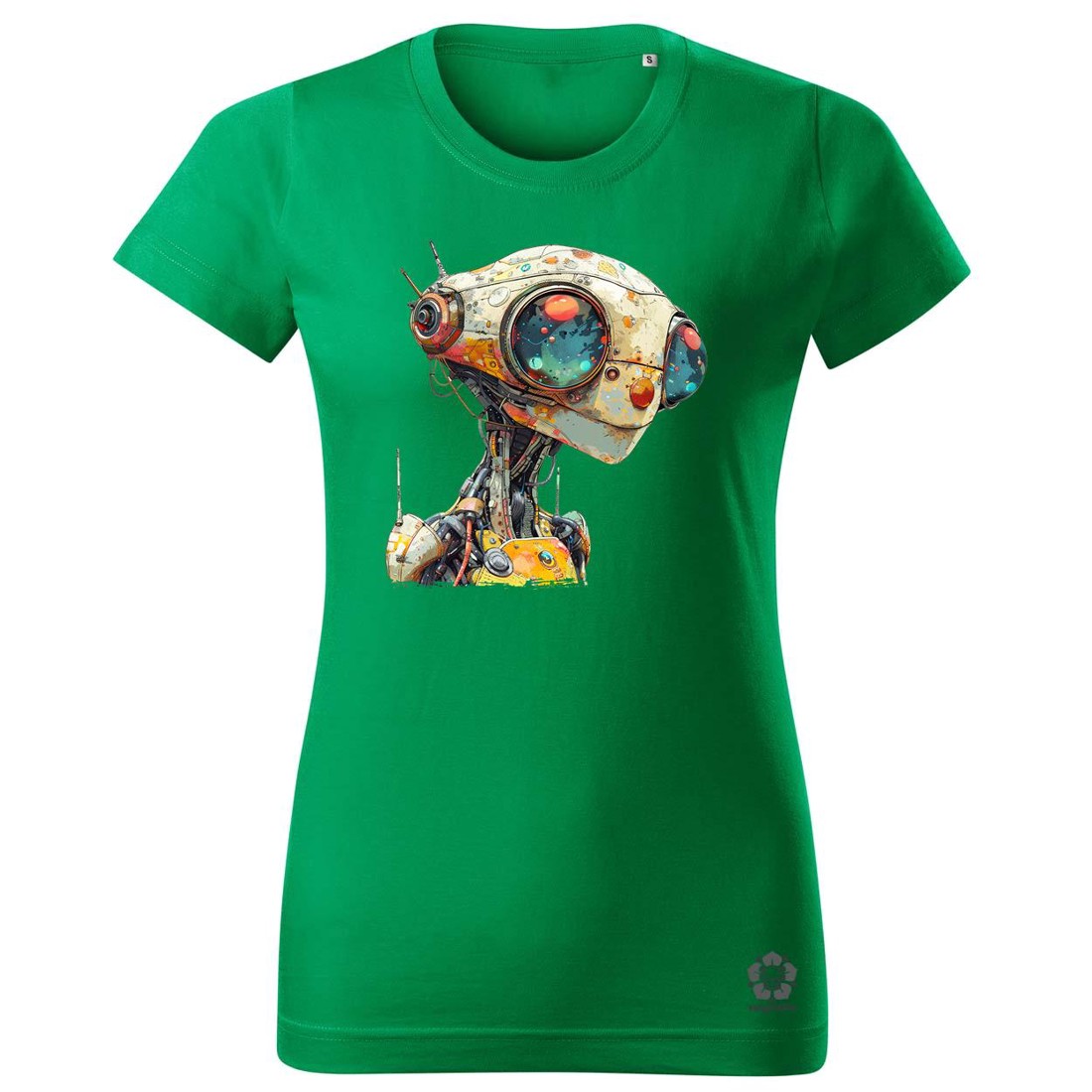 Robot lény v2 - ruha & divat - női ruha - póló, felső - Meska.hu Robot lény v2 - ruha & divat - női ruha - póló, felső - Meska.hu
