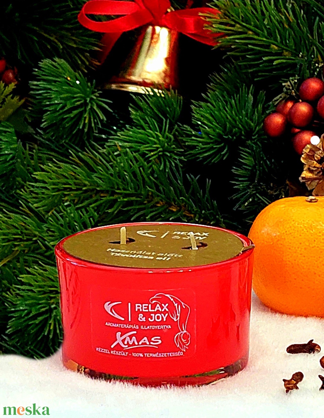 XMAS KARÁCSONYI AROMATERÁPIÁS ILLATGYERTYA - otthon & életmód - gyertya, illat, aroma - gyertya - Meska.hu XMAS KARÁCSONYI AROMATERÁPIÁS ILLATGYERTYA - otthon & életmód - gyertya, illat, aroma - gyertya - Meska.hu