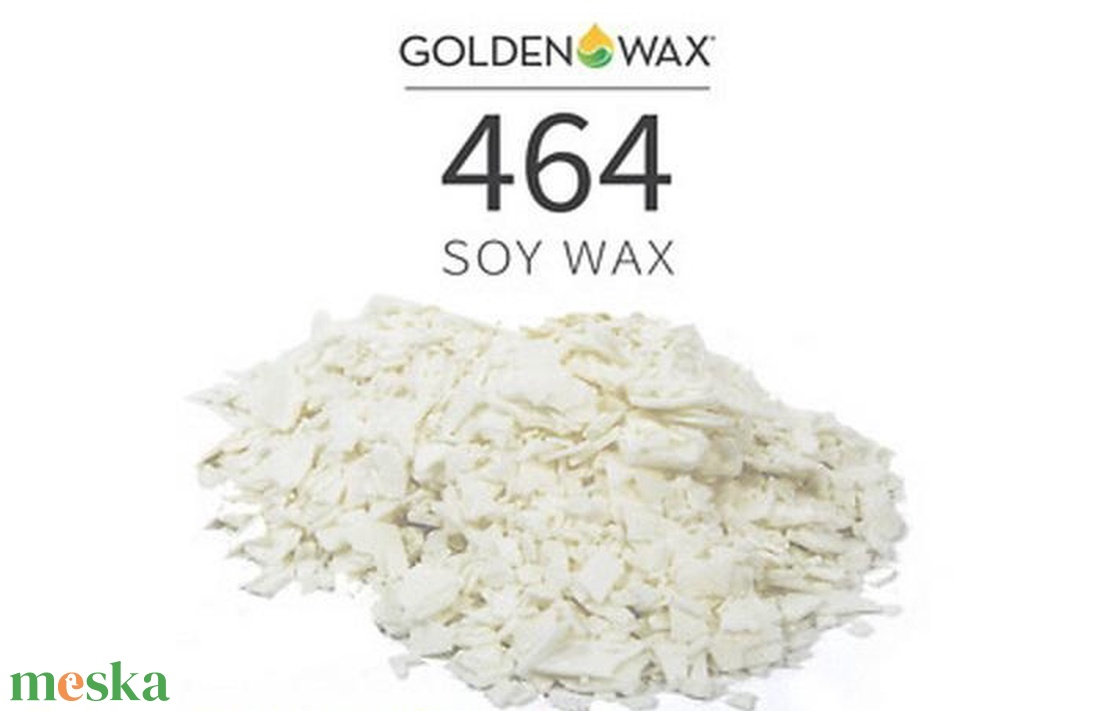 Szójaviasz GW464, 500g - kellékek & szerszámok - vegyes alapanyag - gyertya alapanyag - szójaviasz gyertya alapanyag - Meska.hu