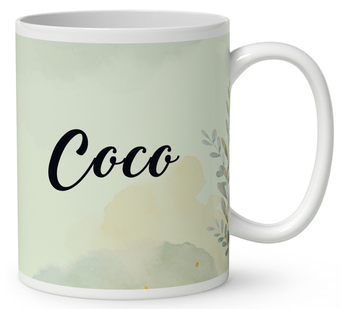 Névvel kérhető - Máltai selyemkutya portré mintás bögre - otthon & életmód - konyhafelszerelés, tálalás - tálalás - bögre & csésze - Meska.hu