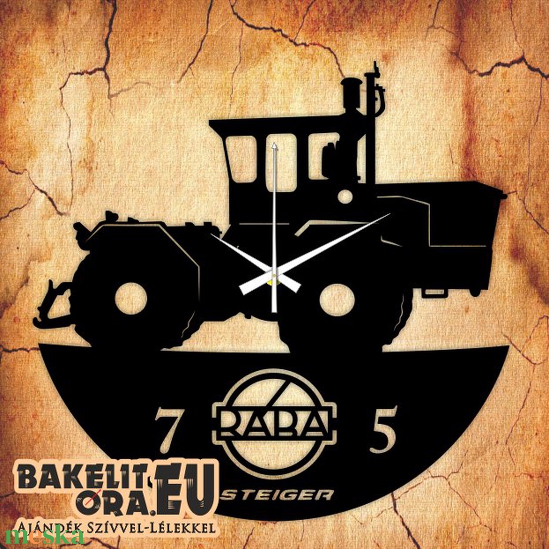 TRAKTOROS bakelit órák - otthon & életmód - dekoráció - fali és függő dekoráció - falióra & óra - Meska.hu TRAKTOROS bakelit órák - otthon & életmód - dekoráció - fali és függő dekoráció - falióra & óra - Meska.hu