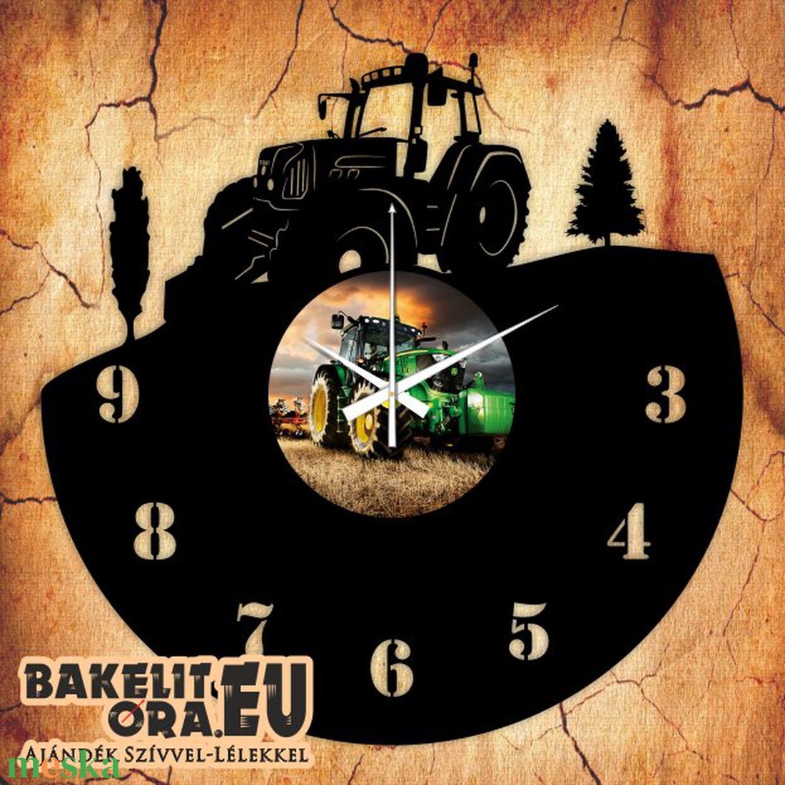 TRAKTOROS bakelit órák - otthon & életmód - dekoráció - fali és függő dekoráció - falióra & óra - Meska.hu TRAKTOROS bakelit órák - otthon & életmód - dekoráció - fali és függő dekoráció - falióra & óra - Meska.hu