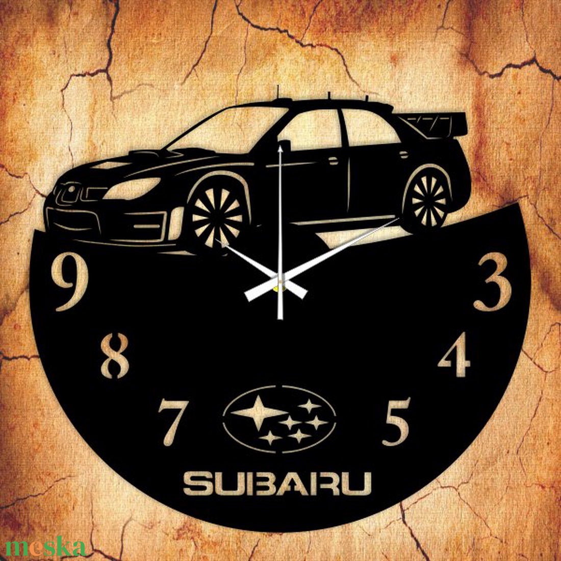 SUBARU falióra - otthon & életmód - dekoráció - fali és függő dekoráció - falióra & óra - Meska.hu SUBARU falióra - otthon & életmód - dekoráció - fali és függő dekoráció - falióra & óra - Meska.hu