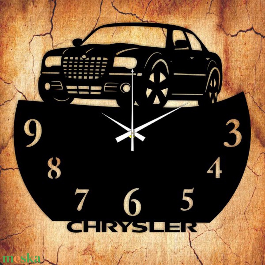 CHRYSLER falióra - otthon & életmód - dekoráció - fali és függő dekoráció - falióra & óra - Meska.hu CHRYSLER falióra - otthon & életmód - dekoráció - fali és függő dekoráció - falióra & óra - Meska.hu