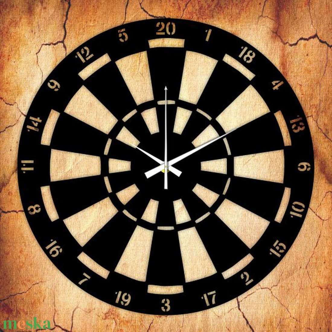DARTS falióra - otthon & életmód - dekoráció - fali és függő dekoráció - falióra & óra - Meska.hu DARTS falióra - otthon & életmód - dekoráció - fali és függő dekoráció - falióra & óra - Meska.hu