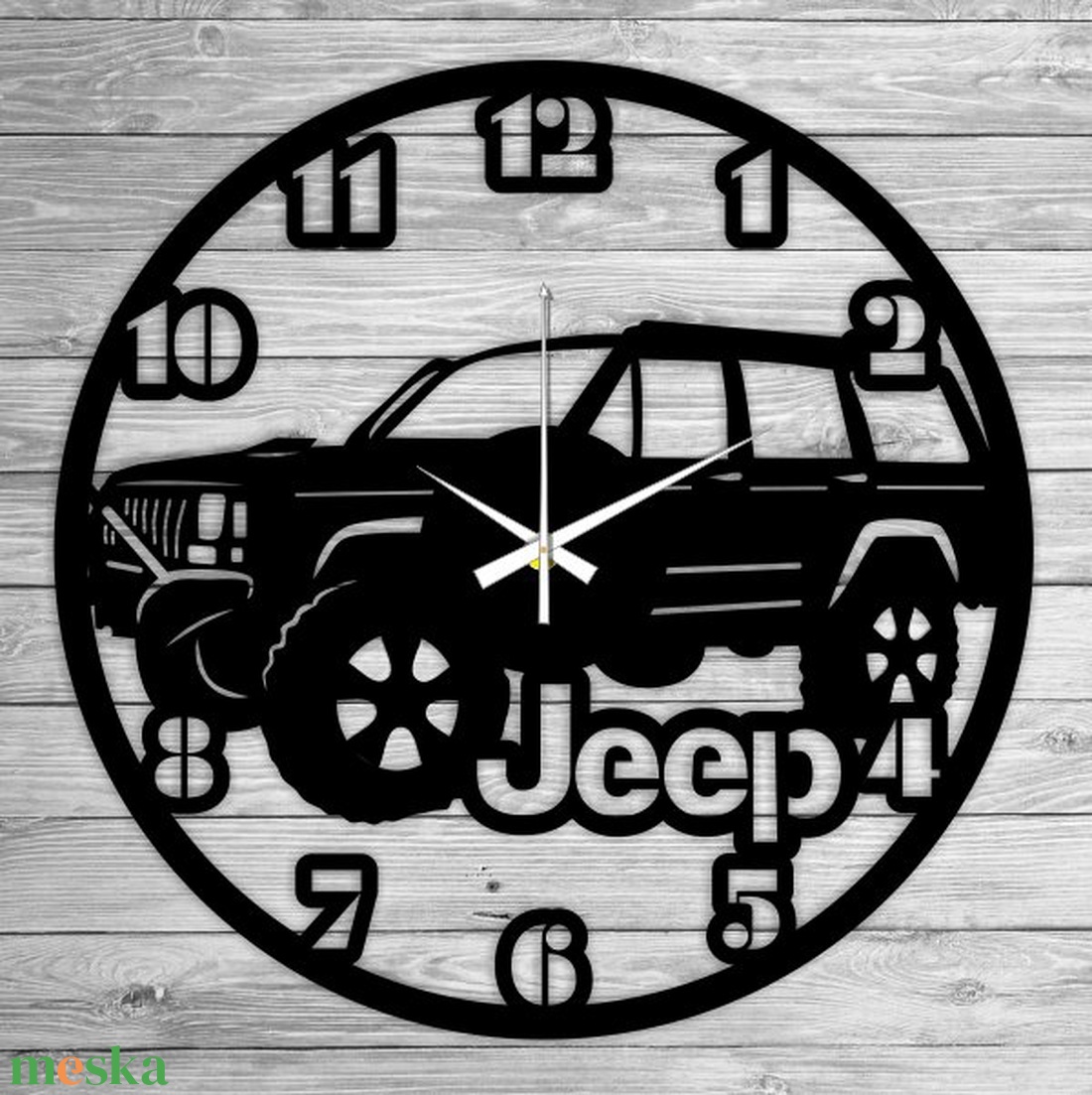 JEEP bakelit falióra - otthon & életmód - dekoráció - fali és függő dekoráció - falióra & óra - Meska.hu JEEP bakelit falióra - otthon & életmód - dekoráció - fali és függő dekoráció - falióra & óra - Meska.hu