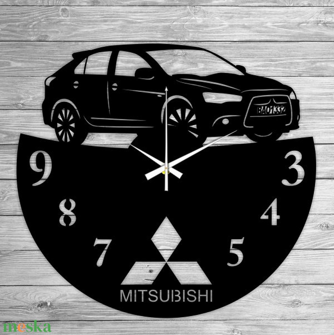 MITSUBISHI bakelit óra - otthon & életmód - dekoráció - fali és függő dekoráció - falióra & óra - Meska.hu MITSUBISHI bakelit óra - otthon & életmód - dekoráció - fali és függő dekoráció - falióra & óra - Meska.hu