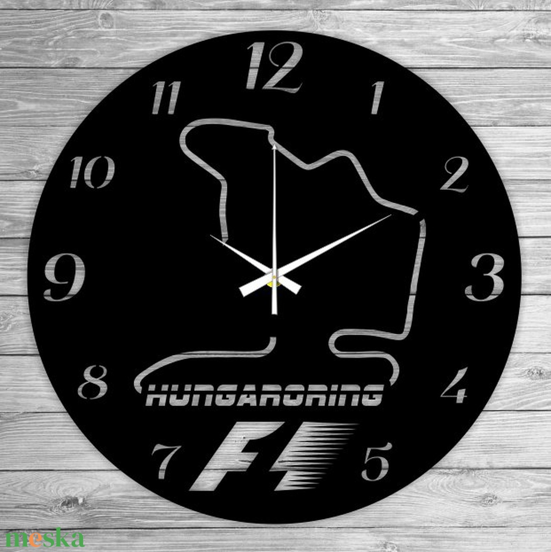 HUNGARORING bakelit óra - otthon & életmód - dekoráció - fali és függő dekoráció - falióra & óra - Meska.hu HUNGARORING bakelit óra - otthon & életmód - dekoráció - fali és függő dekoráció - falióra & óra - Meska.hu