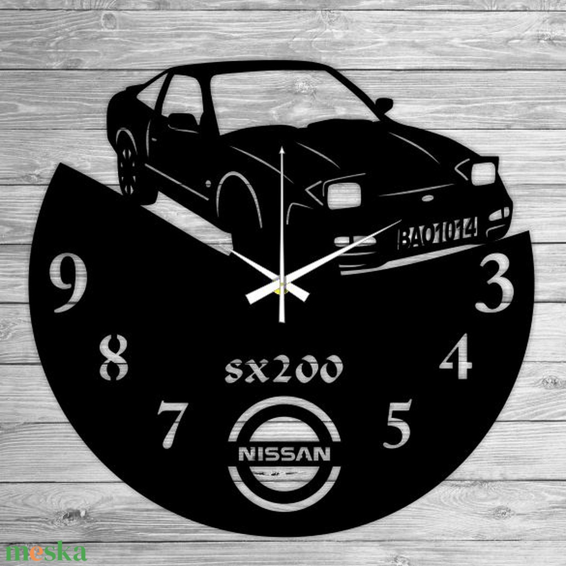 NISSAN 200SX bakelit óra - otthon & életmód - dekoráció - fali és függő dekoráció - falióra & óra - Meska.hu NISSAN 200SX bakelit óra - otthon & életmód - dekoráció - fali és függő dekoráció - falióra & óra - Meska.hu