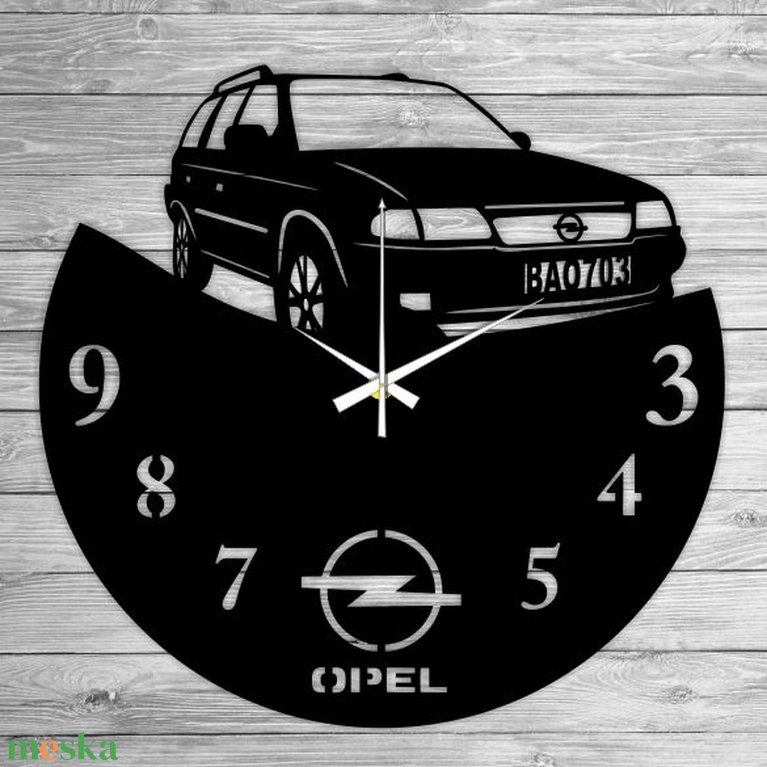OPEL ASTRA F CARAVAN bakelit falióra - otthon & életmód - dekoráció - fali és függő dekoráció - falióra & óra - Meska.hu OPEL ASTRA F CARAVAN bakelit falióra - otthon & életmód - dekoráció - fali és függő dekoráció - falióra & óra - Meska.hu