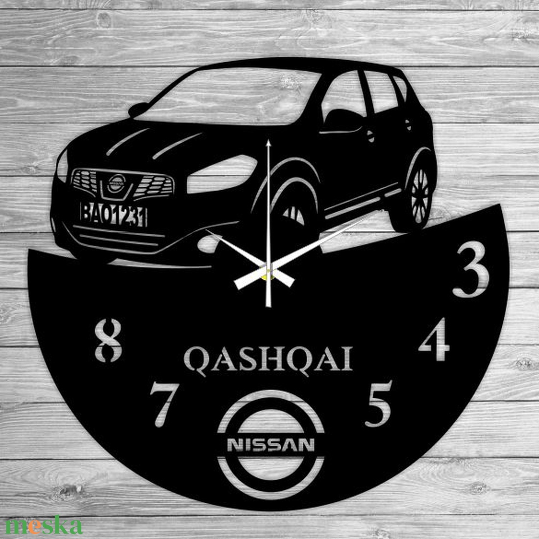 QASHQAI bakelit falióra - otthon & életmód - dekoráció - fali és függő dekoráció - falióra & óra - Meska.hu QASHQAI bakelit falióra - otthon & életmód - dekoráció - fali és függő dekoráció - falióra & óra - Meska.hu