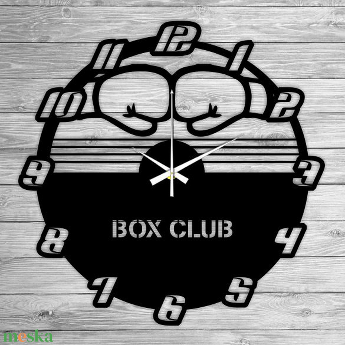 BOX CLUB bakelit falióra - otthon & lakás - dekoráció - fali és függő dekoráció - falióra & óra - Meska.hu