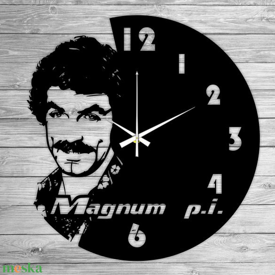 MAGNUM bakelit falióra - otthon & életmód - dekoráció - fali és függő dekoráció - falióra & óra - Meska.hu