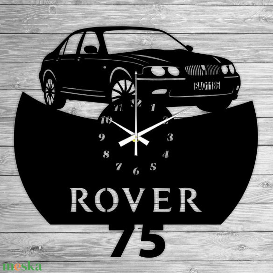 ROVER bakelit falióra - otthon & életmód - dekoráció - fali és függő dekoráció - falióra & óra - Meska.hu ROVER bakelit falióra - otthon & életmód - dekoráció - fali és függő dekoráció - falióra & óra - Meska.hu
