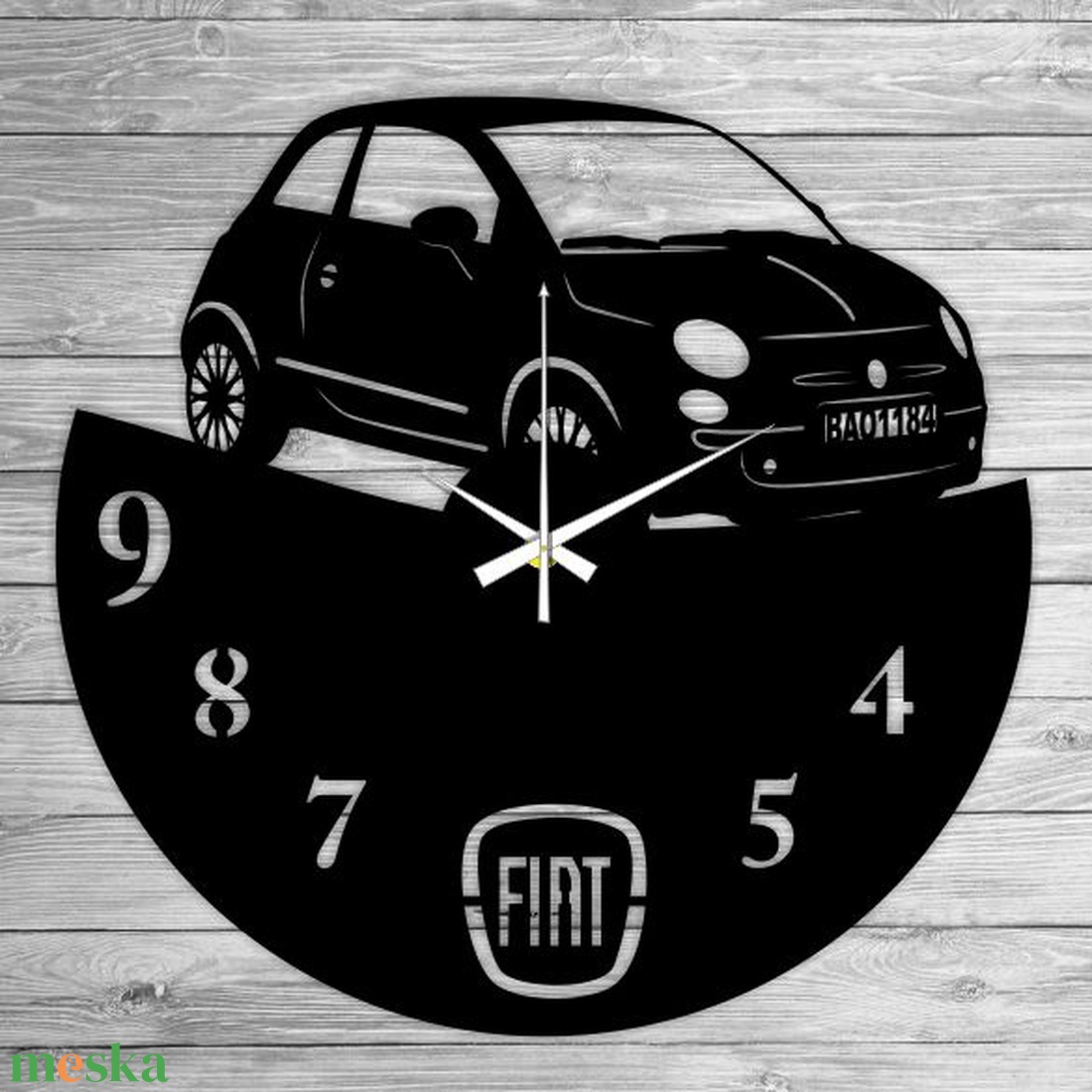FIAT bakelit falióra - otthon & életmód - dekoráció - fali és függő dekoráció - falióra & óra - Meska.hu FIAT bakelit falióra - otthon & életmód - dekoráció - fali és függő dekoráció - falióra & óra - Meska.hu