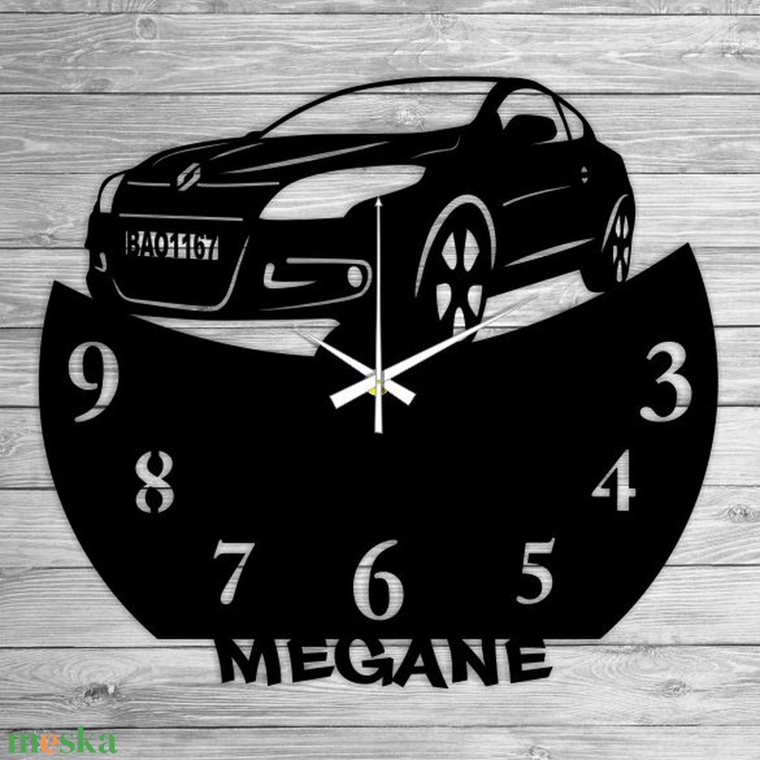 RENAULT MEGANE bakelit falióra - otthon & életmód - dekoráció - fali és függő dekoráció - falióra & óra - Meska.hu RENAULT MEGANE bakelit falióra - otthon & életmód - dekoráció - fali és függő dekoráció - falióra & óra - Meska.hu